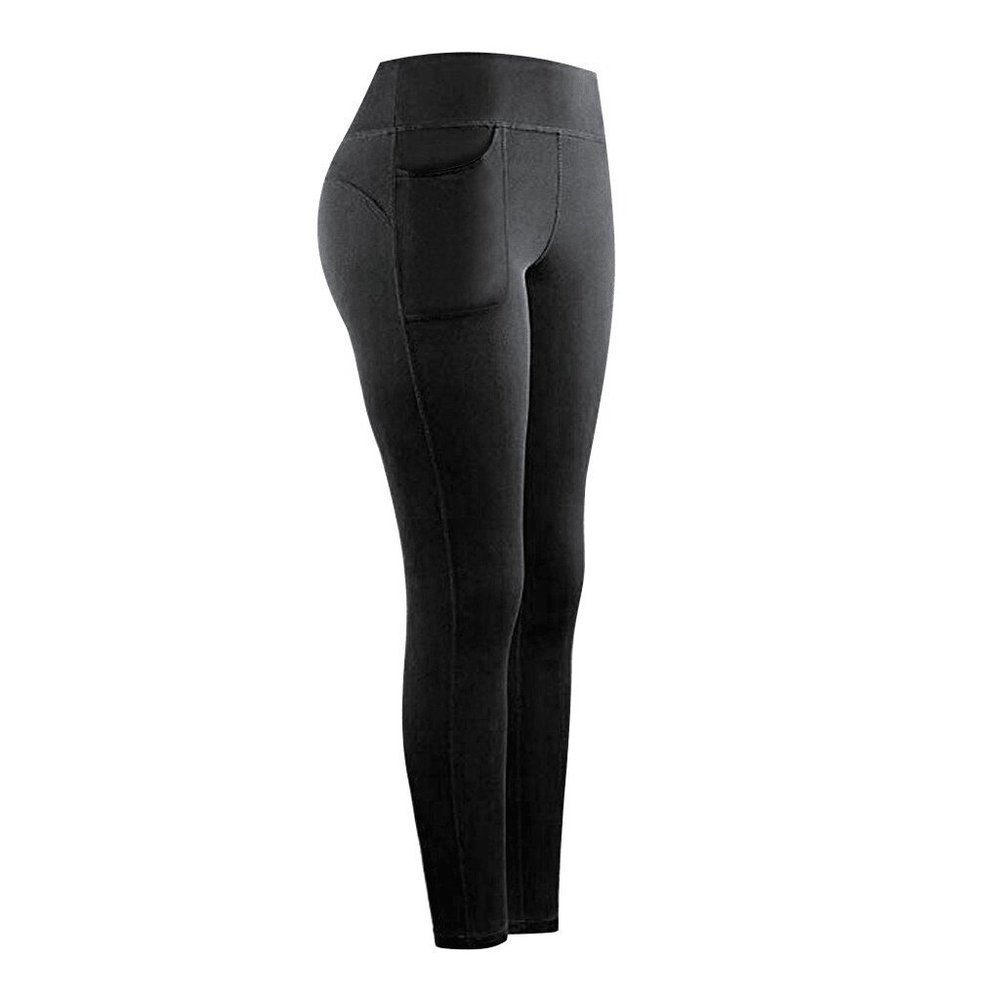 New Fitness Leggings with Pockets. - Picture 2 of 5